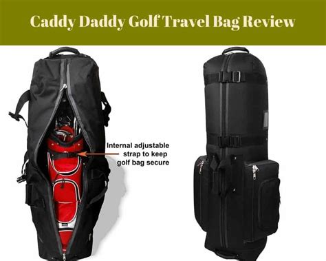 caddy daddy golf travel bag review